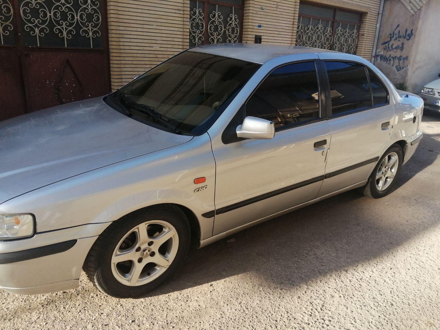 سمند X7 بنزینی - 1385