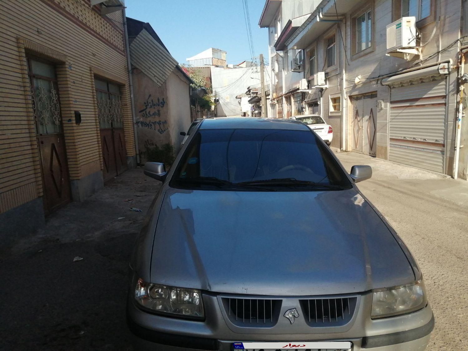سمند X7 بنزینی - 1385