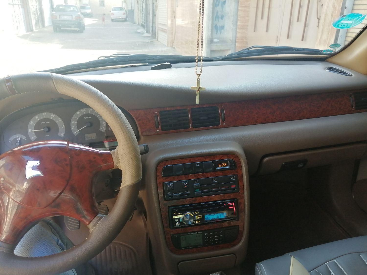 سمند X7 بنزینی - 1385