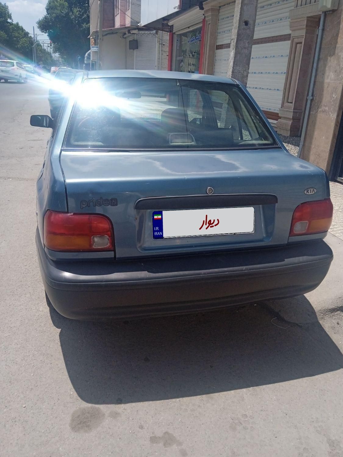 پراید صبا بنزینی - 1383