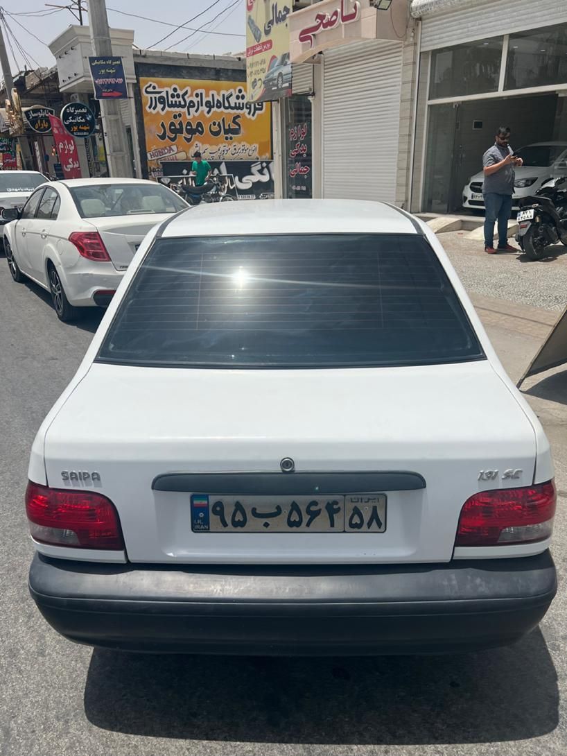 پراید 131 SE - 1393