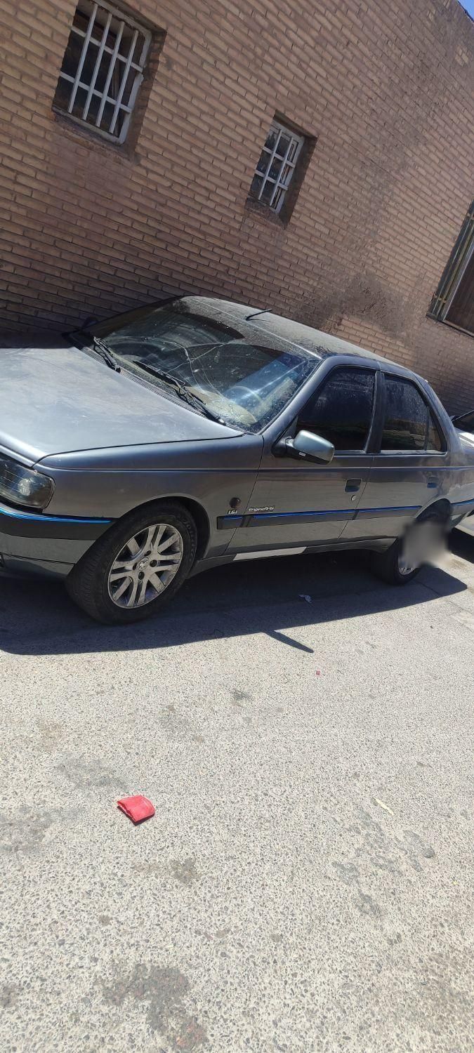 پژو 405 SLX بنزینی TU5 - 1392