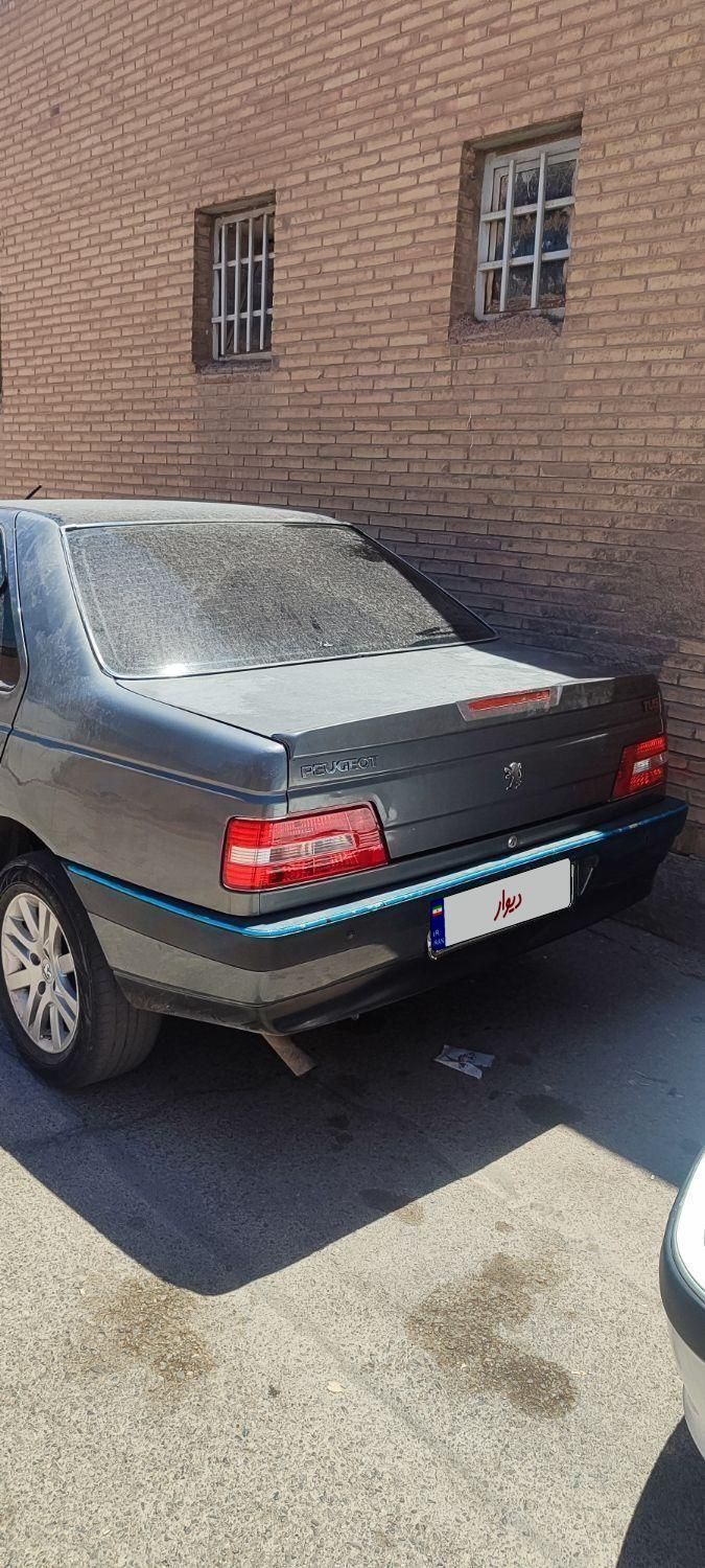 پژو 405 SLX بنزینی TU5 - 1392