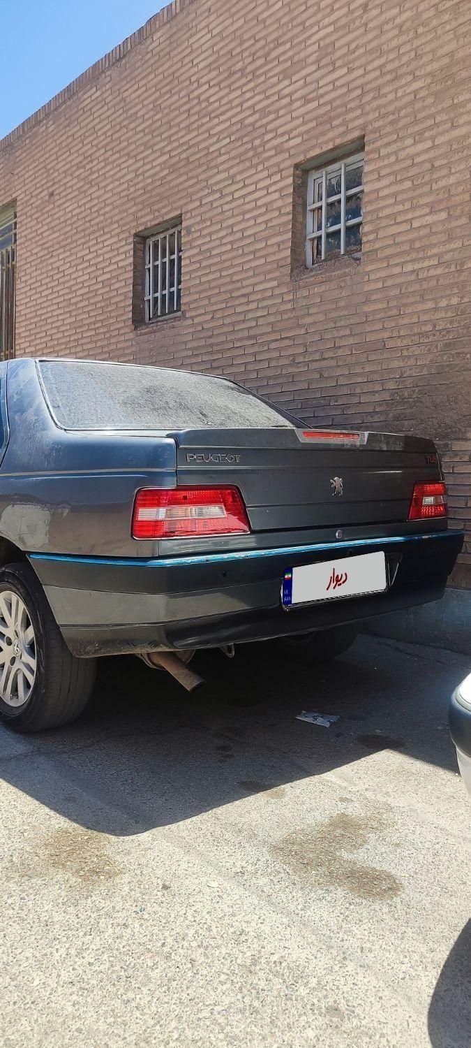 پژو 405 SLX بنزینی TU5 - 1392