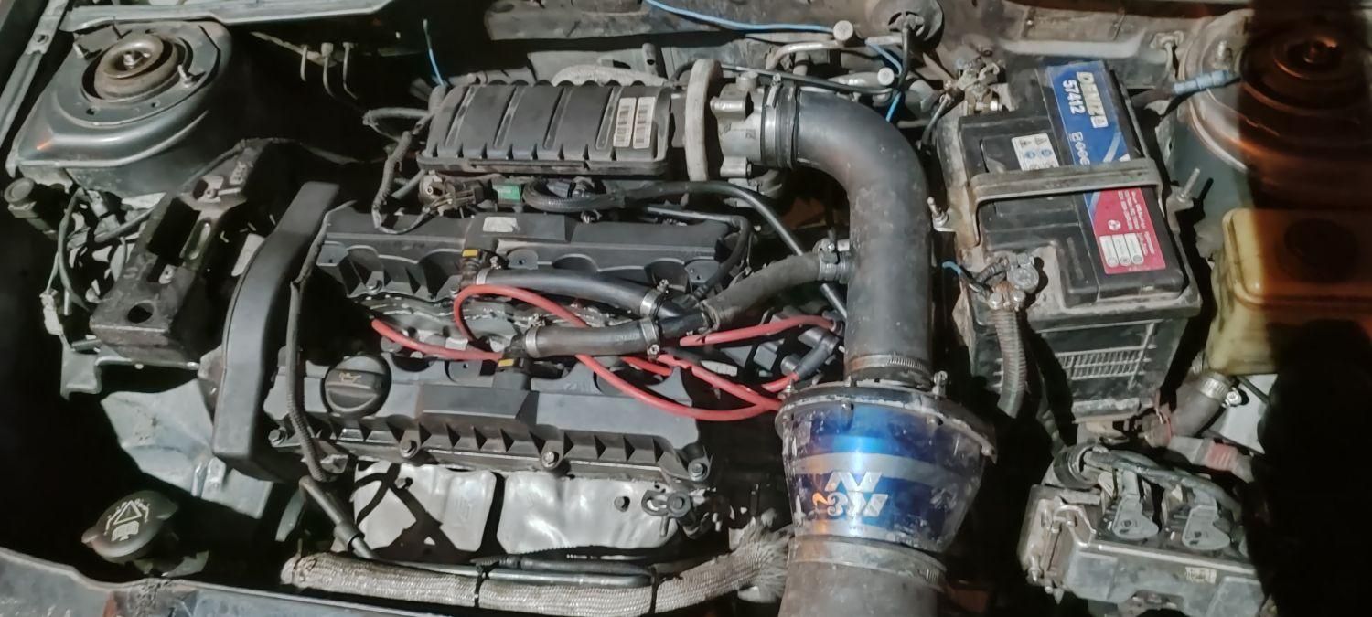 پژو 405 SLX بنزینی TU5 - 1392