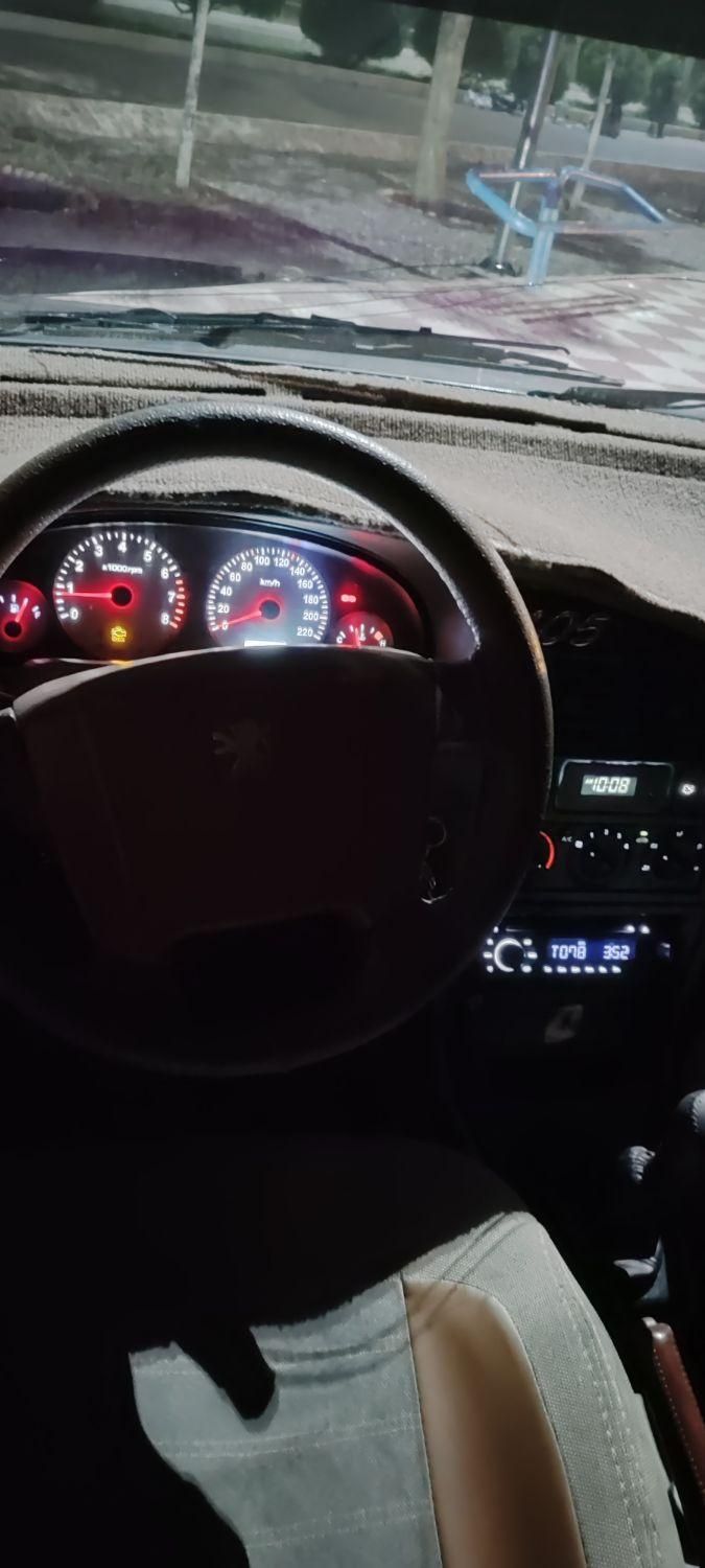 پژو 405 SLX بنزینی TU5 - 1392