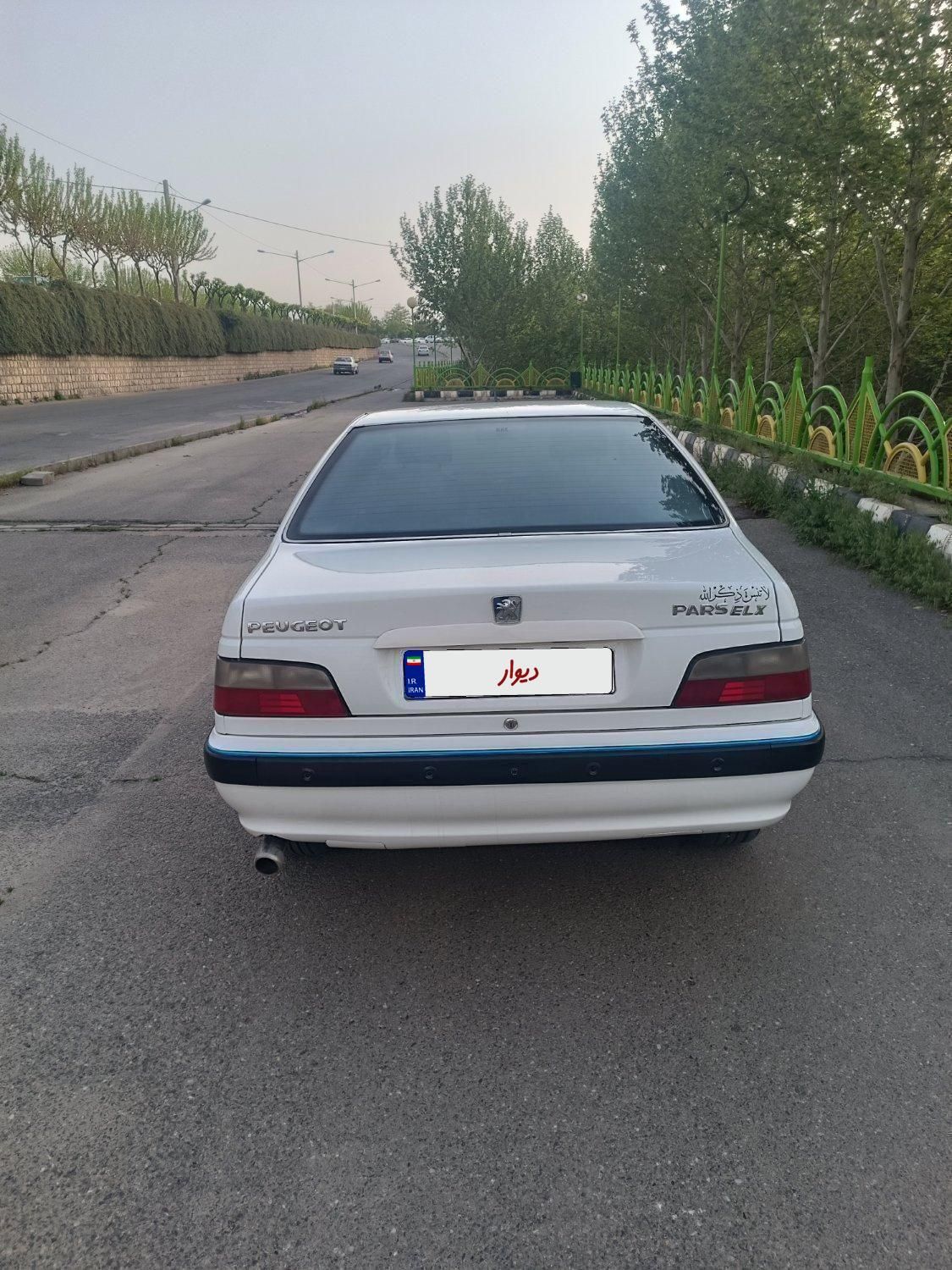 پژو پارس ELX-XU7P سفارشی - 1393