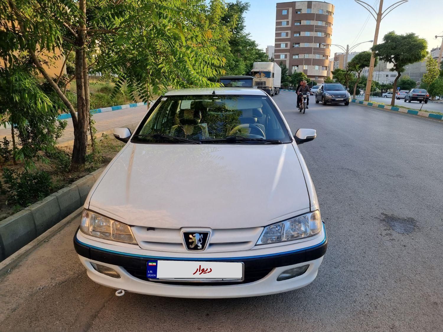 پژو پارس دوگانه سوز - 1389
