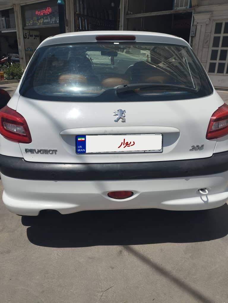 پژو 206 تیپ 5 - 1396