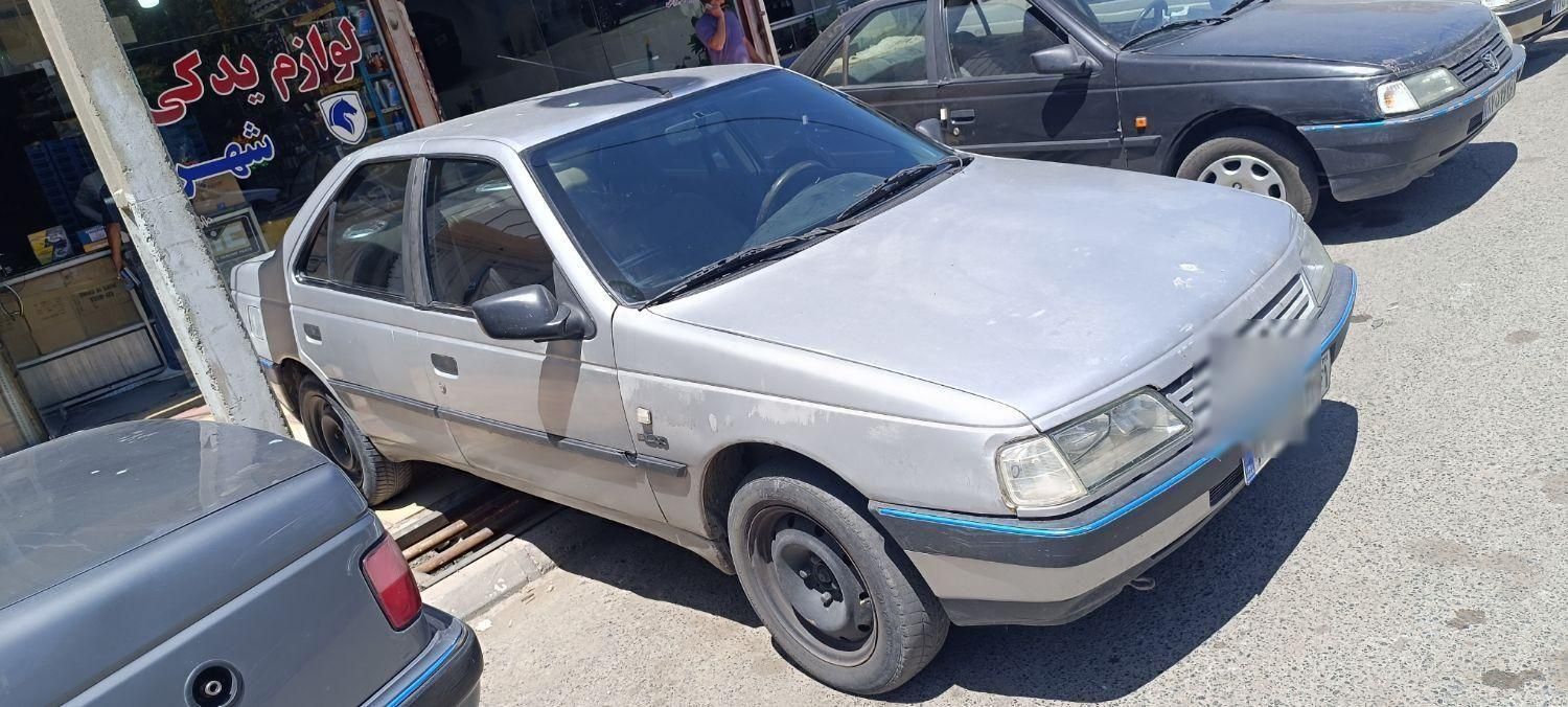 پژو 405 GLX - 1384