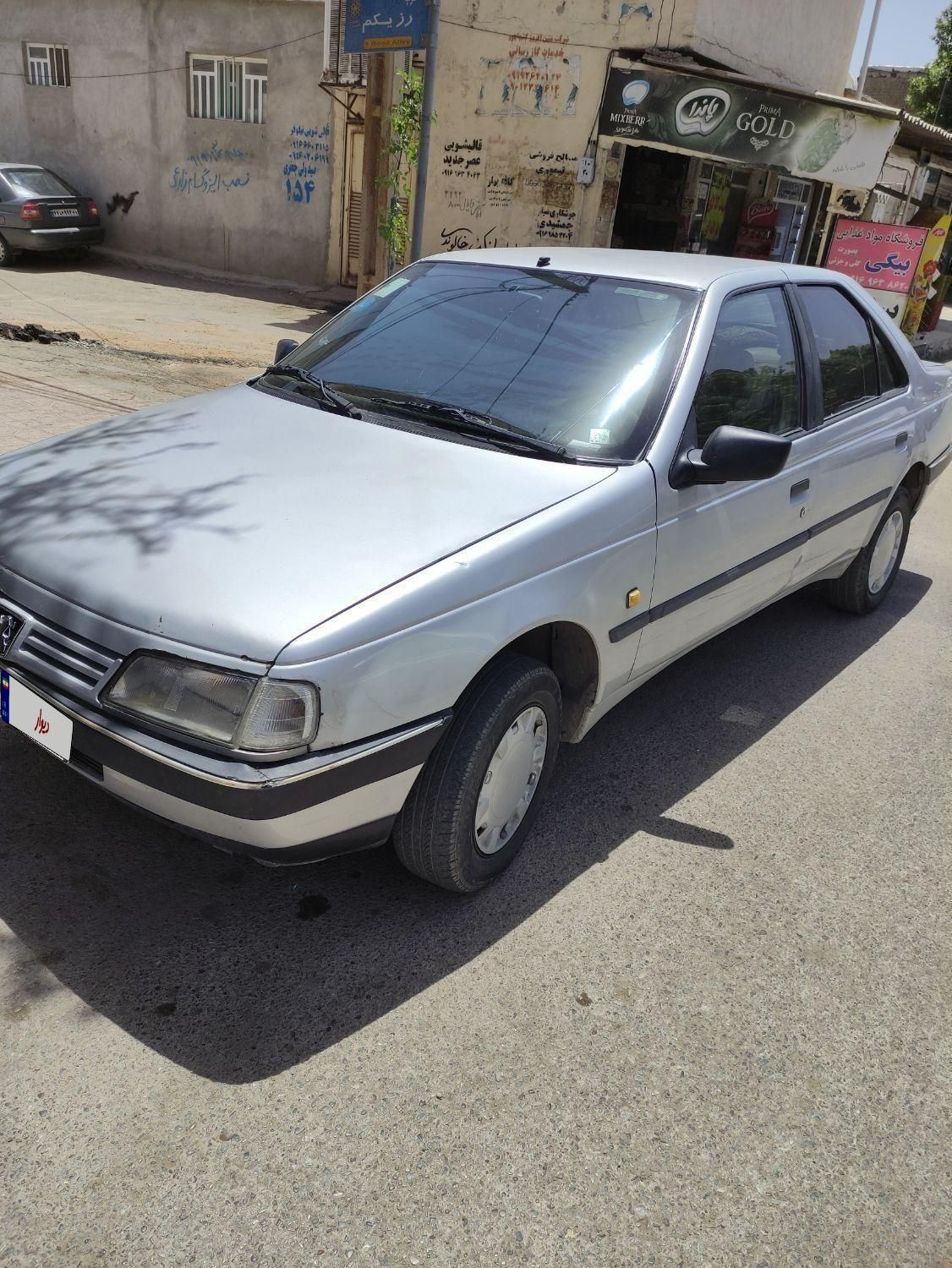 پژو 405 GLX - 1391