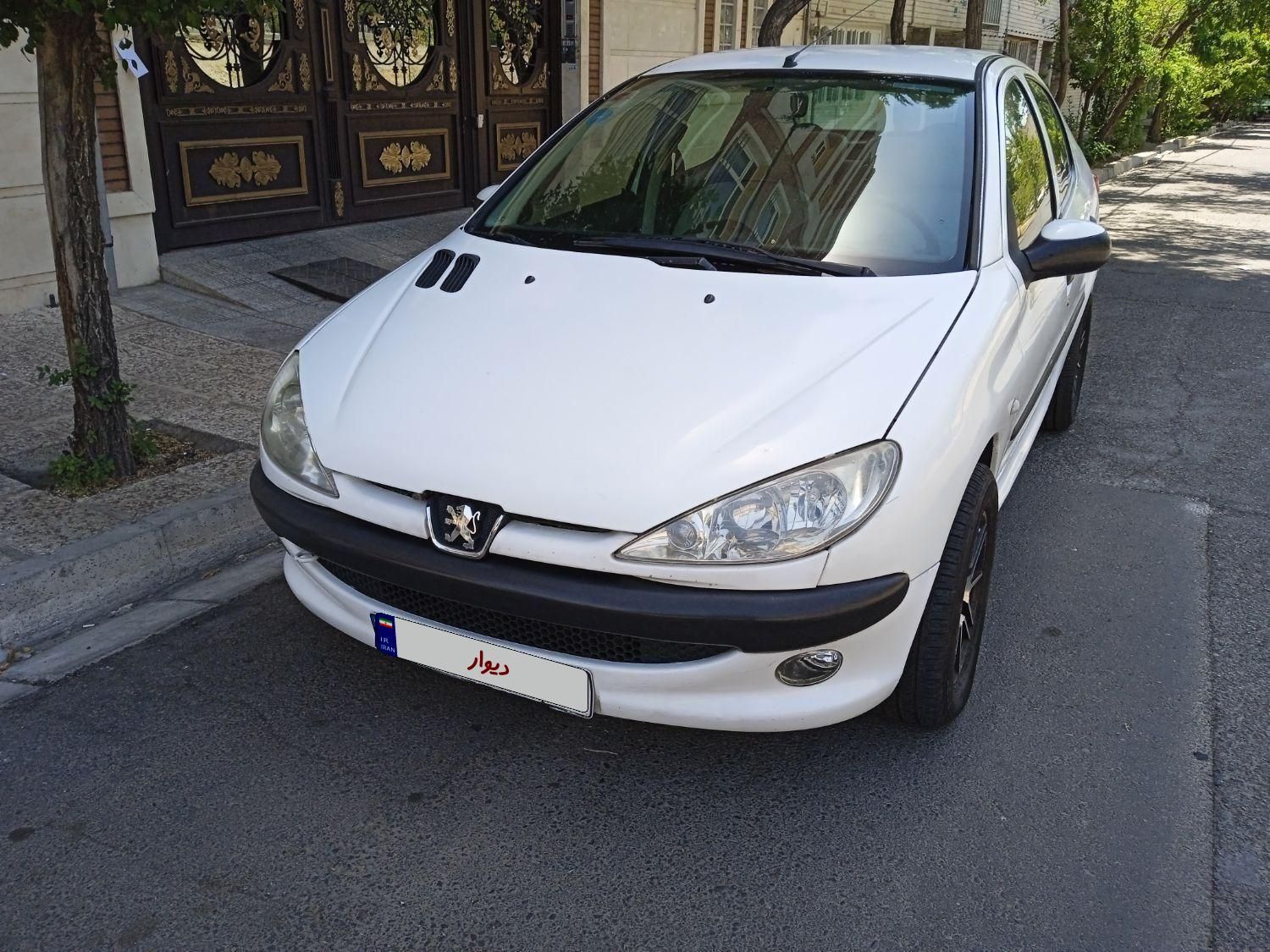پژو ۲۰۶ صندوق دار v9 - 1389