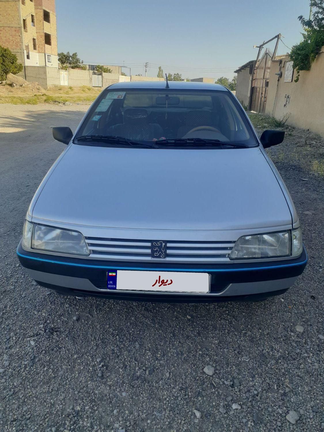 پژو 405 GLX - دوگانه سوز - 1394