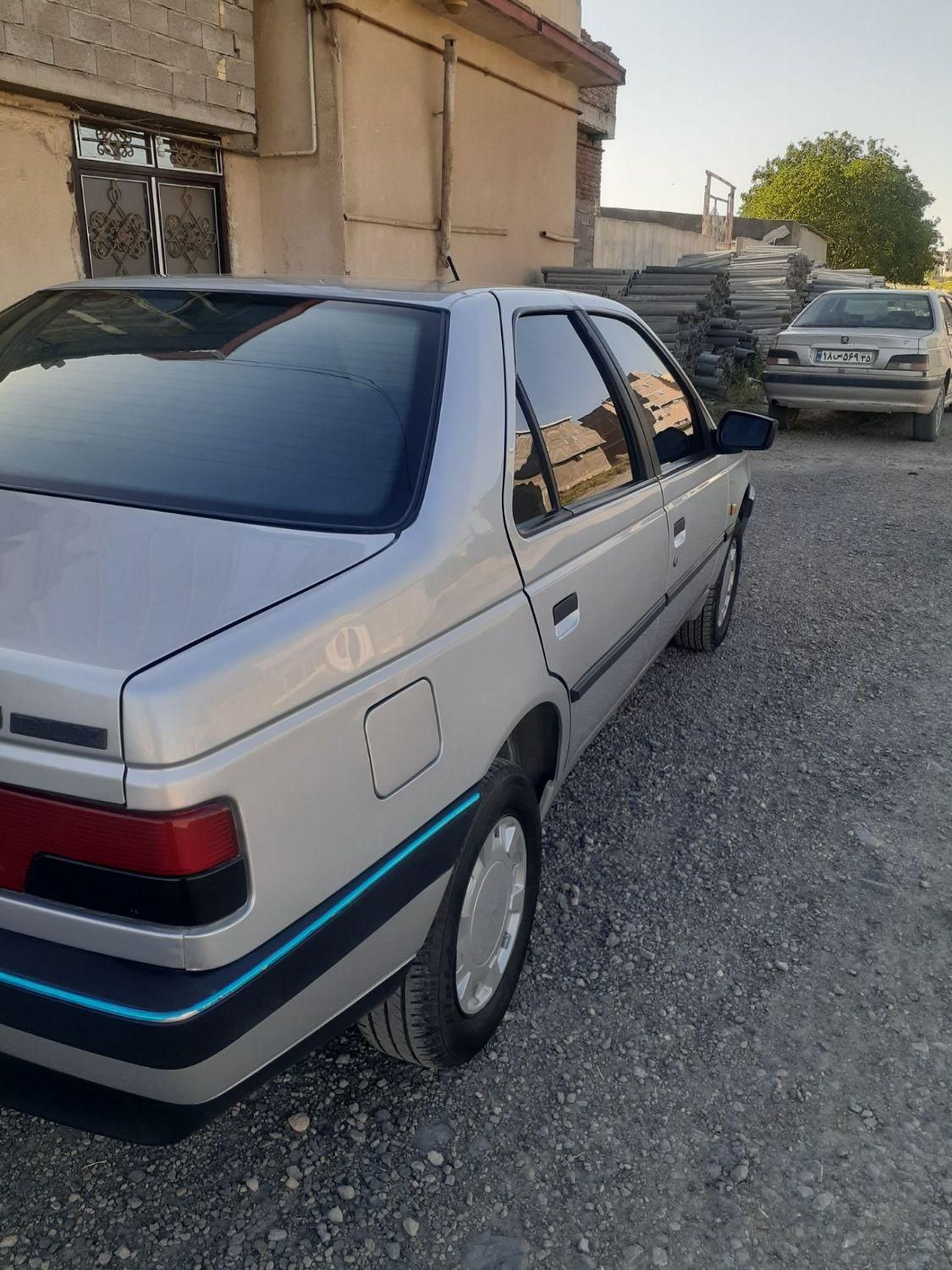 پژو 405 GLX - دوگانه سوز - 1394