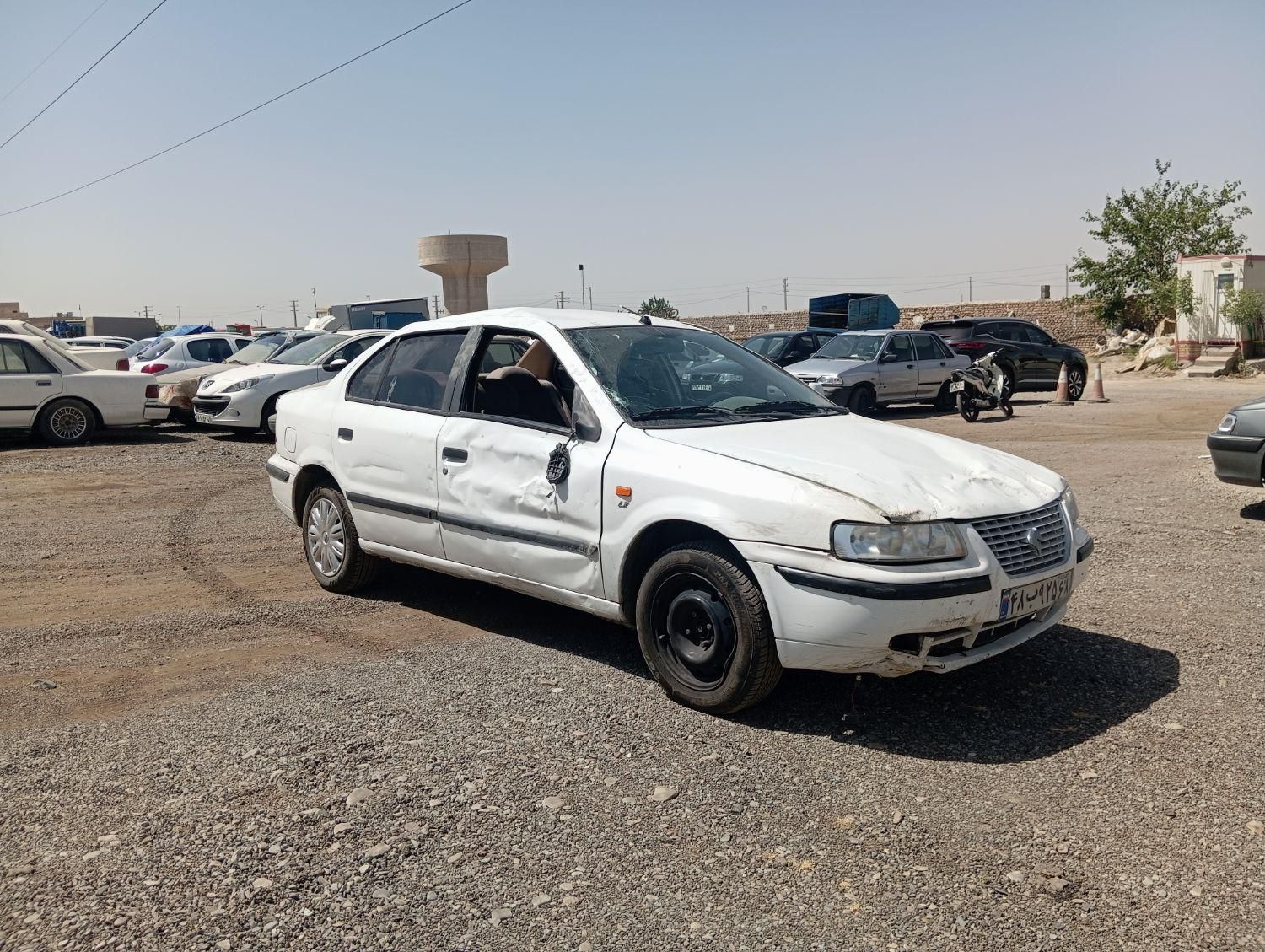 سمند LX EF7 دوگانه سوز - 1395