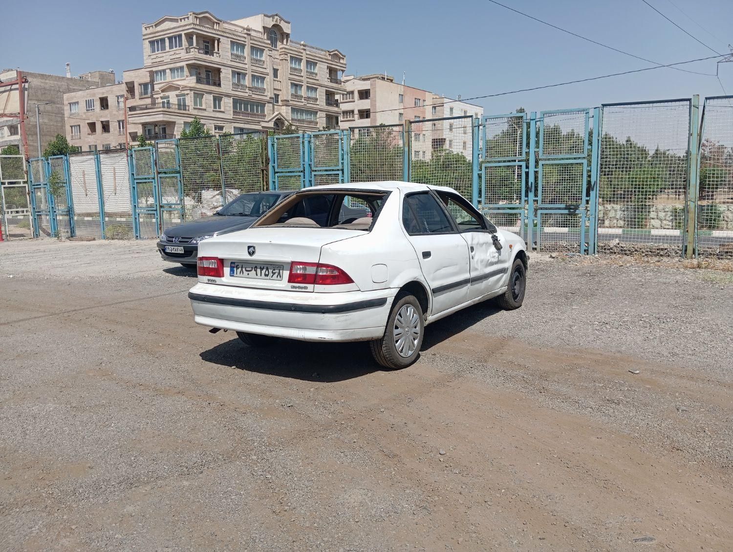 سمند LX EF7 دوگانه سوز - 1395