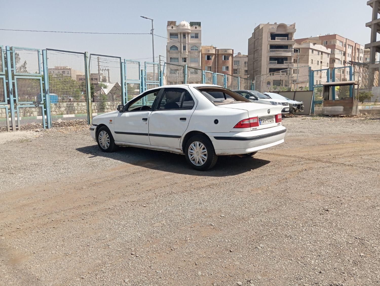 سمند LX EF7 دوگانه سوز - 1395