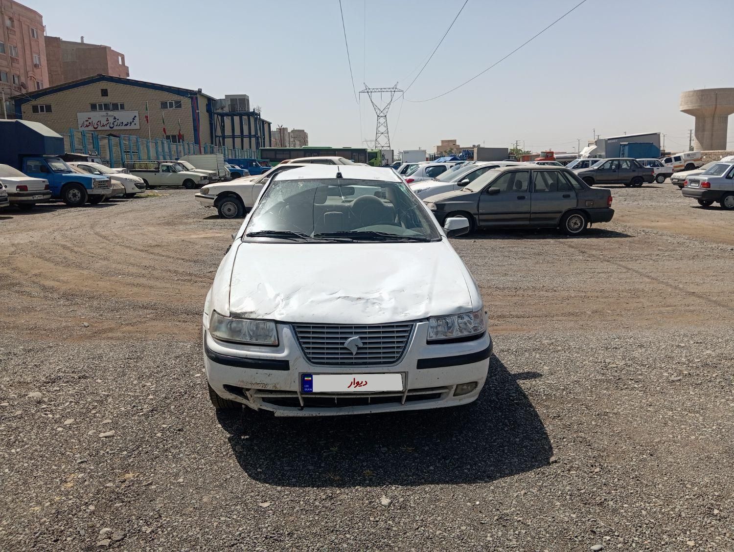 خودرو سمند، LX آگهی ann_18508280