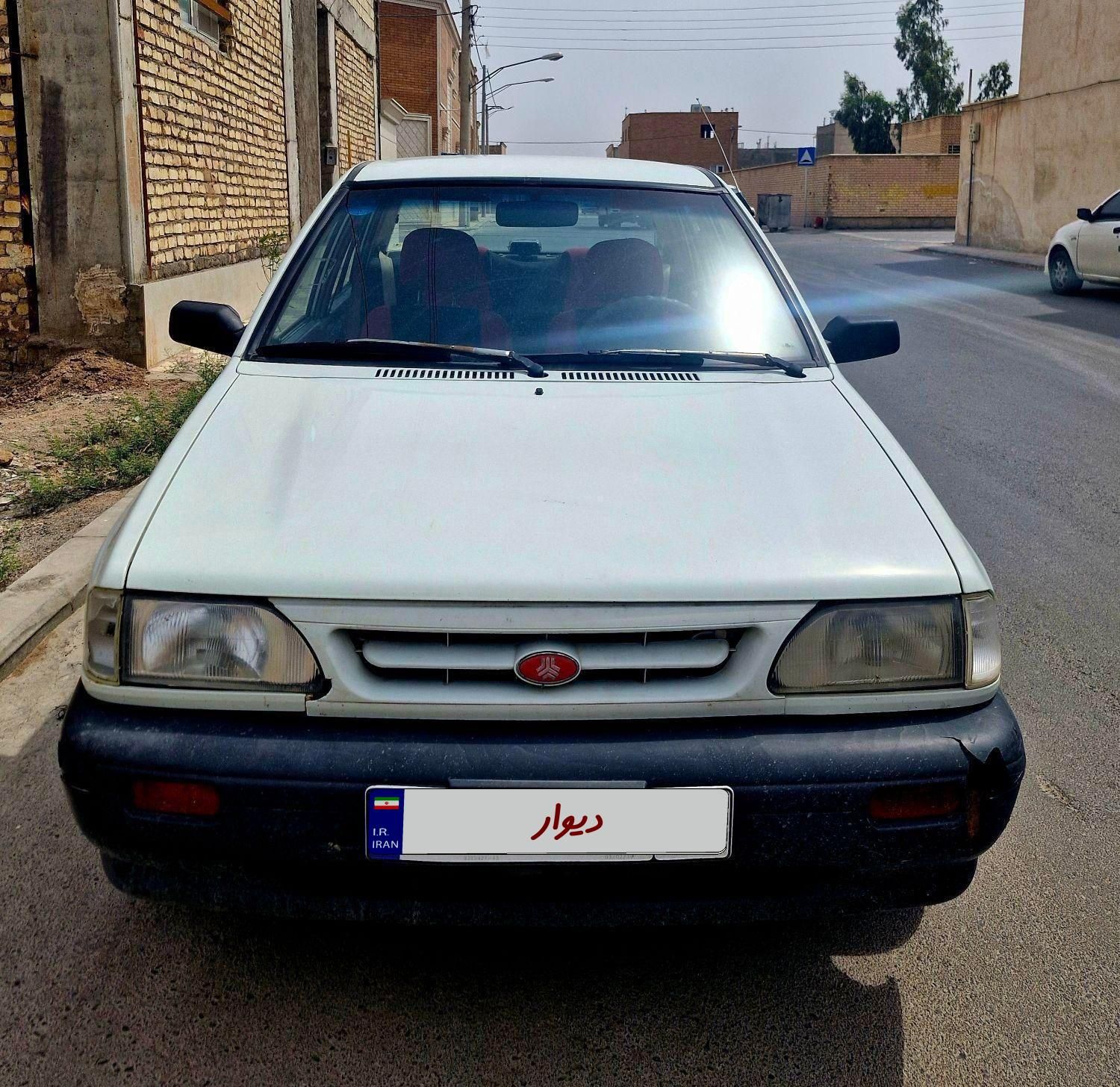 پراید صبا بنزینی - 1383