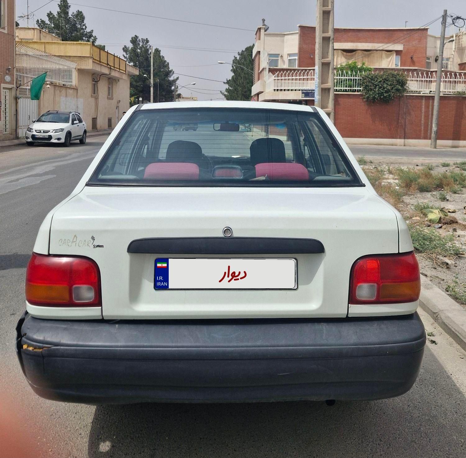 پراید صبا بنزینی - 1383