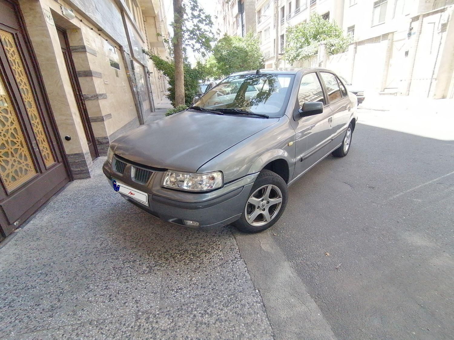 سمند LX XU7 - 1389