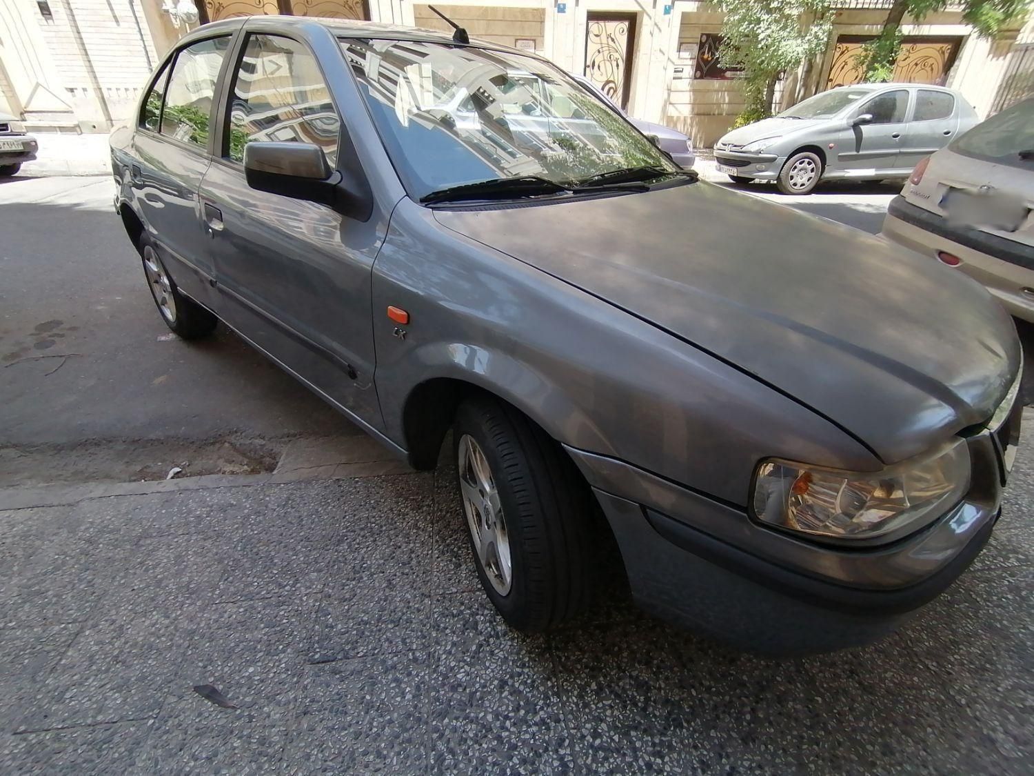سمند LX XU7 - 1389