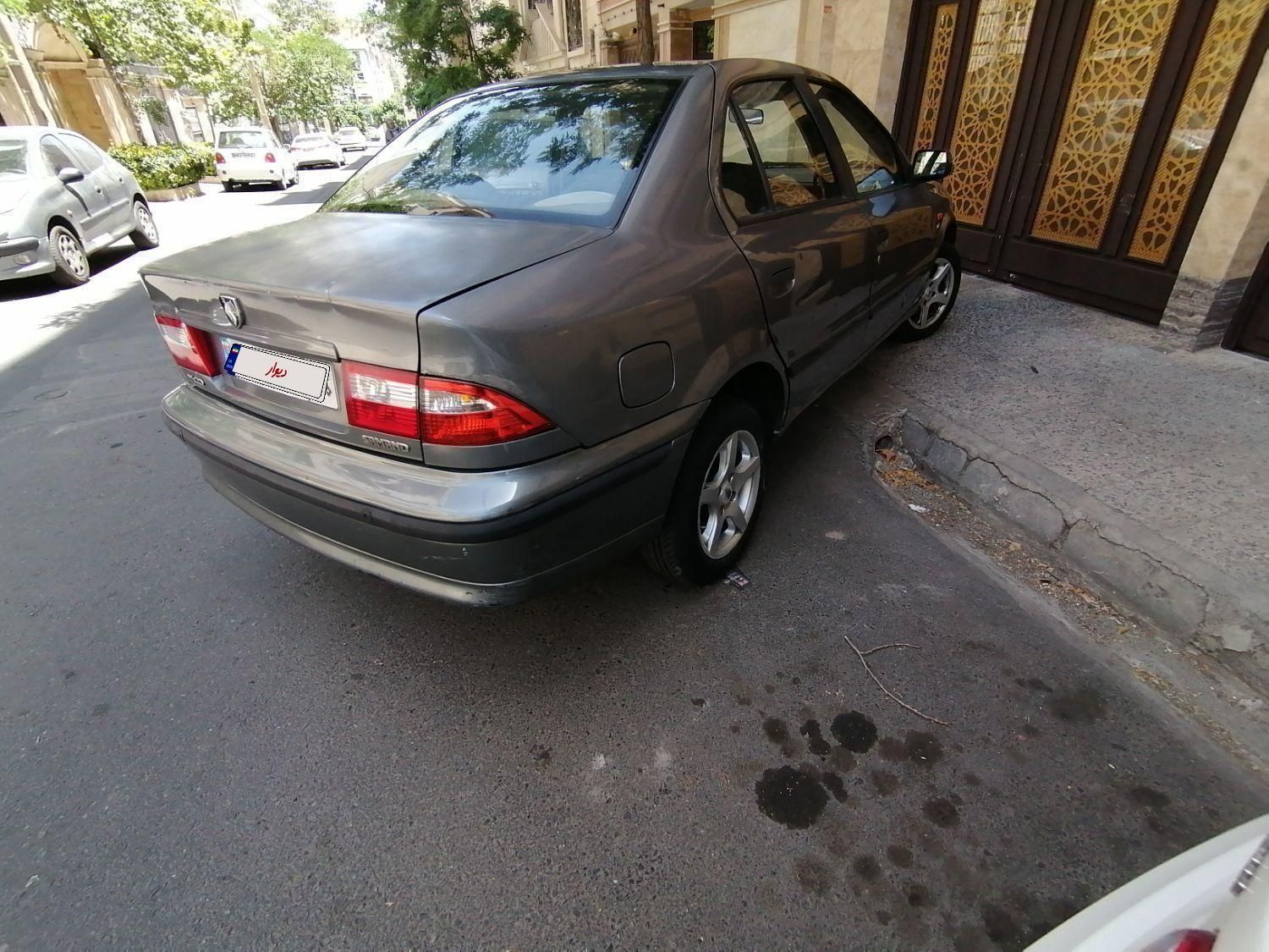 سمند LX XU7 - 1389