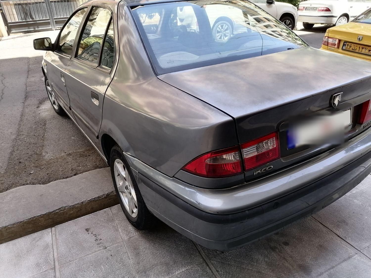 سمند LX XU7 - 1389