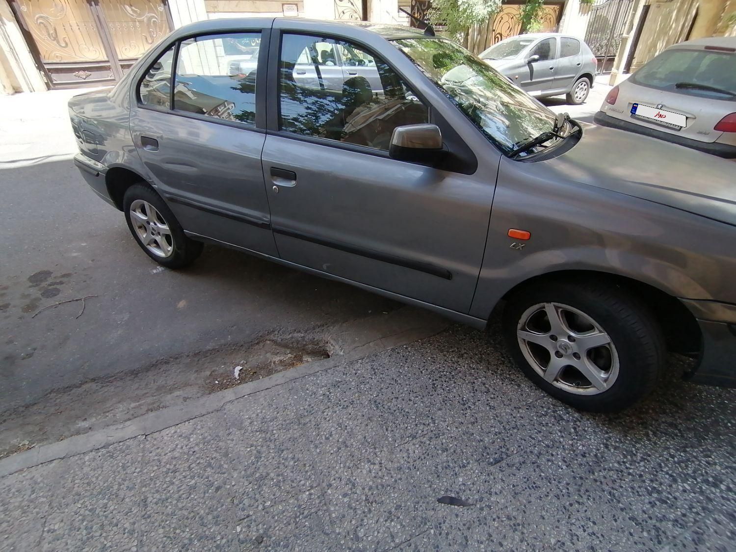 سمند LX XU7 - 1389