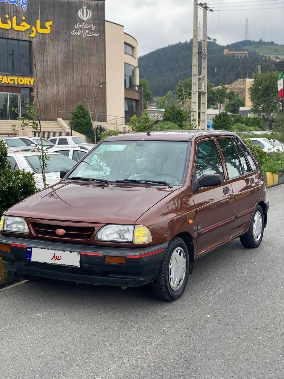 پراید 111 LX - 1388