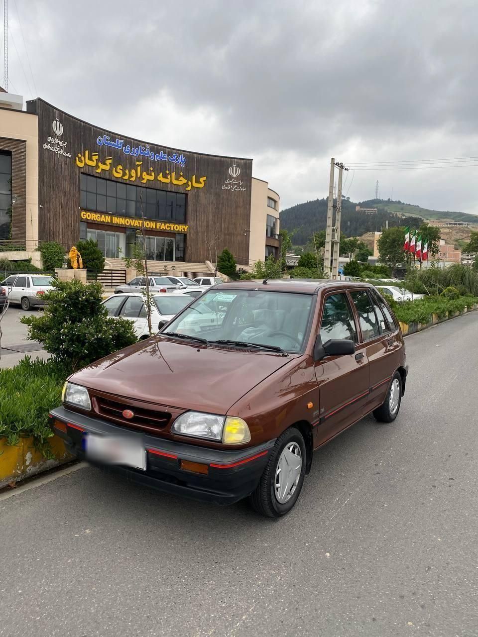 پراید 111 LX - 1388
