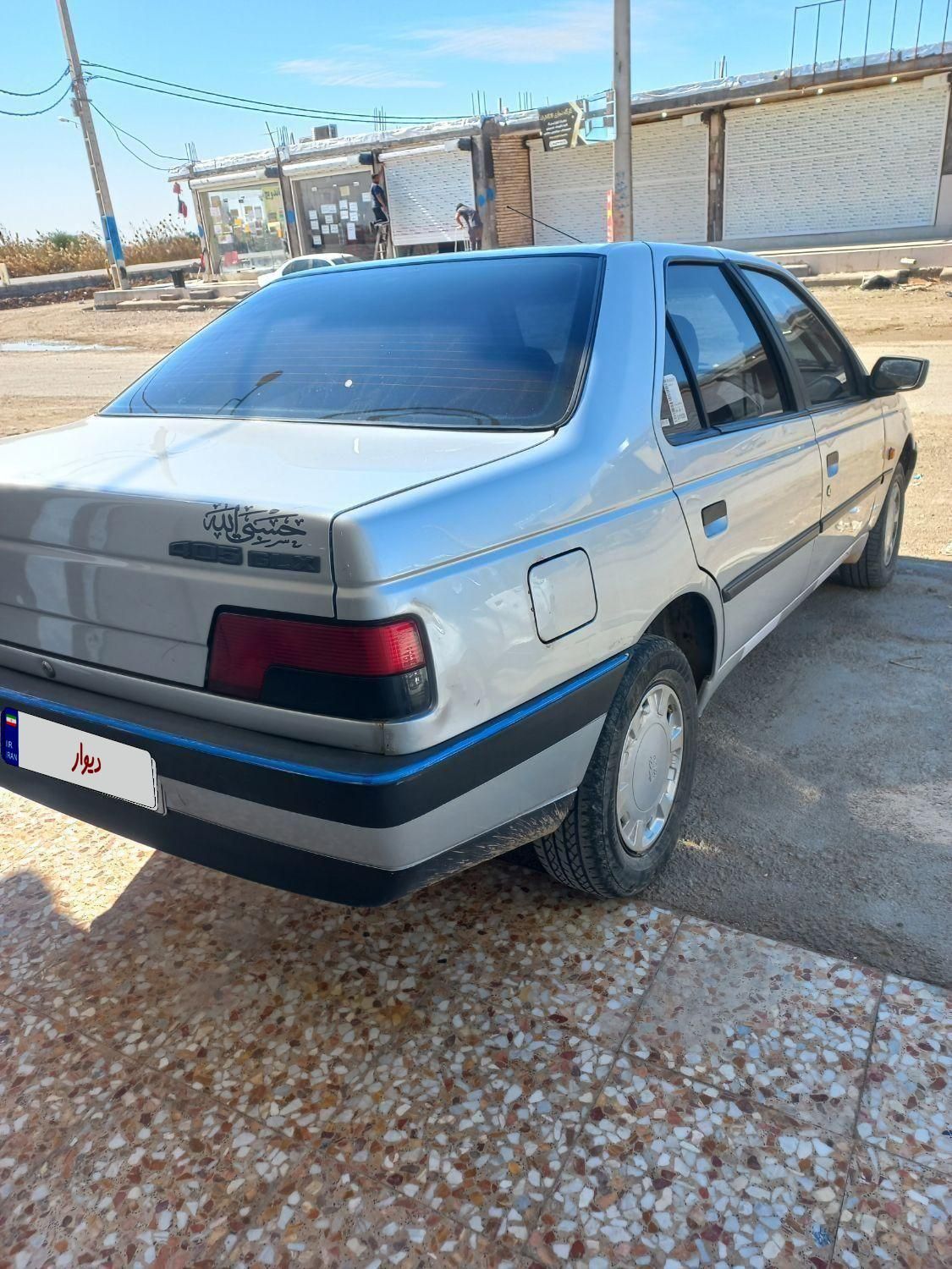 پژو 405 GLX - دوگانه سوز - 1398