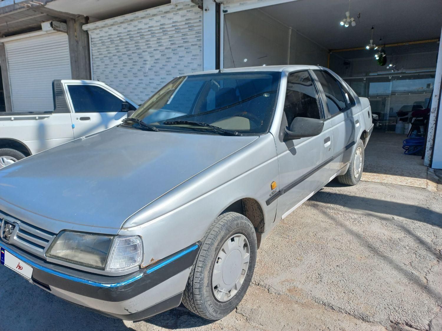 پژو 405 GLX - دوگانه سوز - 1398