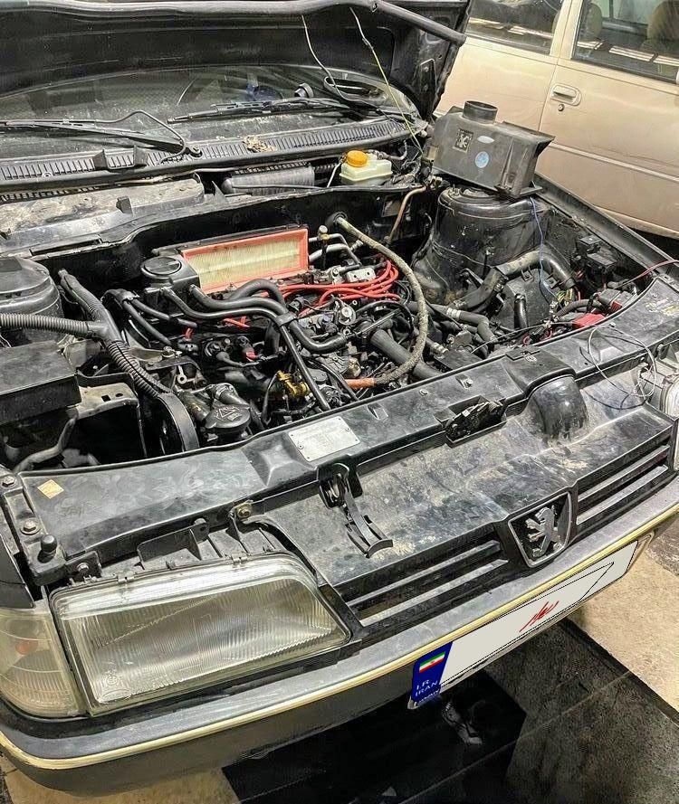 پژو 405 GLX - 1382
