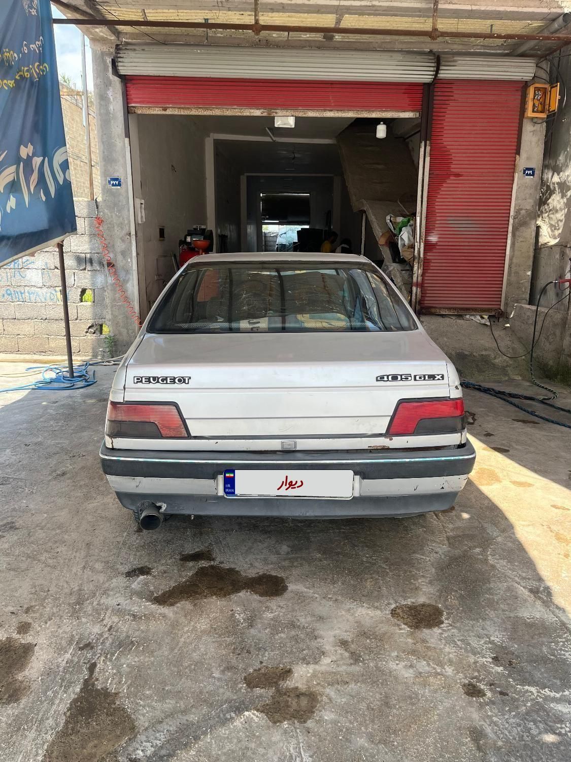 پژو 405 GLX - 1385