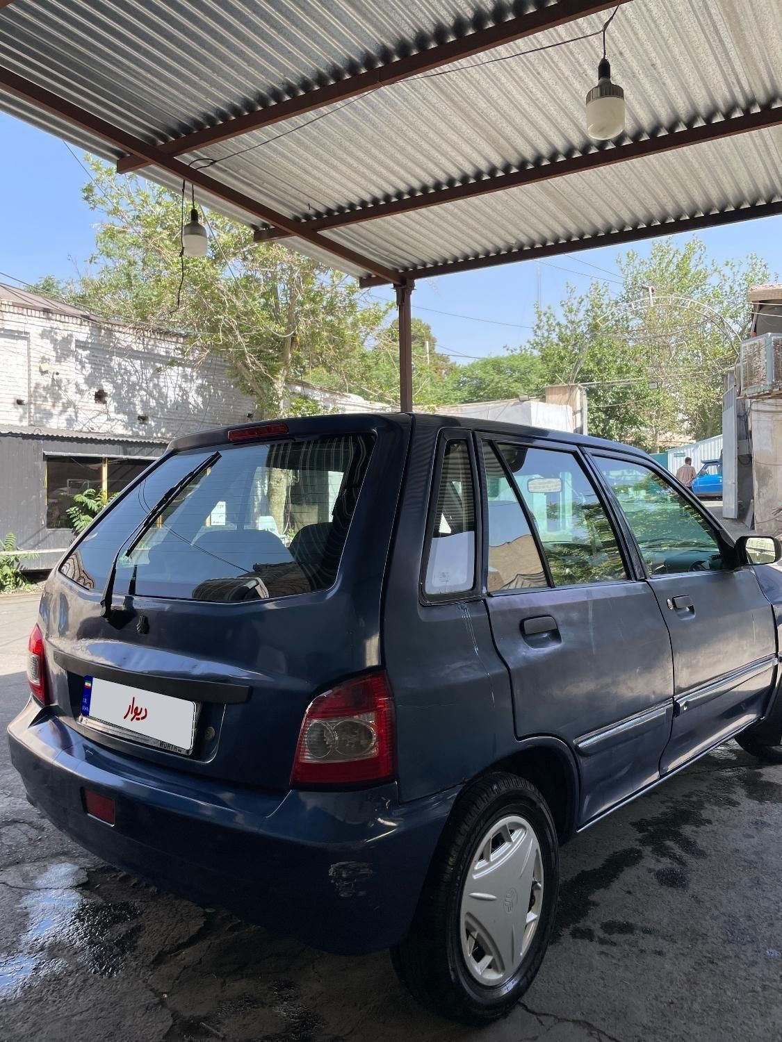 پراید 111 SX - 1391