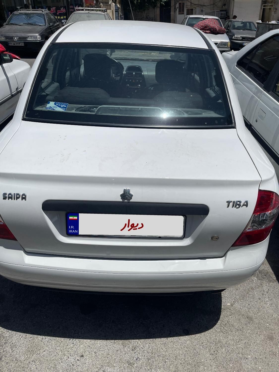 تیبا صندوق دار SX - 1397