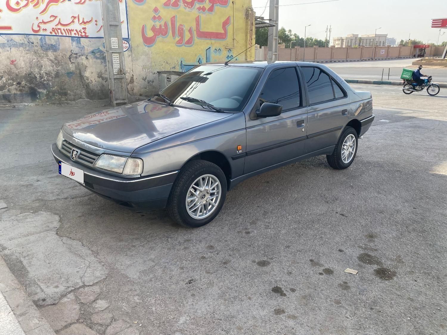 پژو 405 GLX - 1395