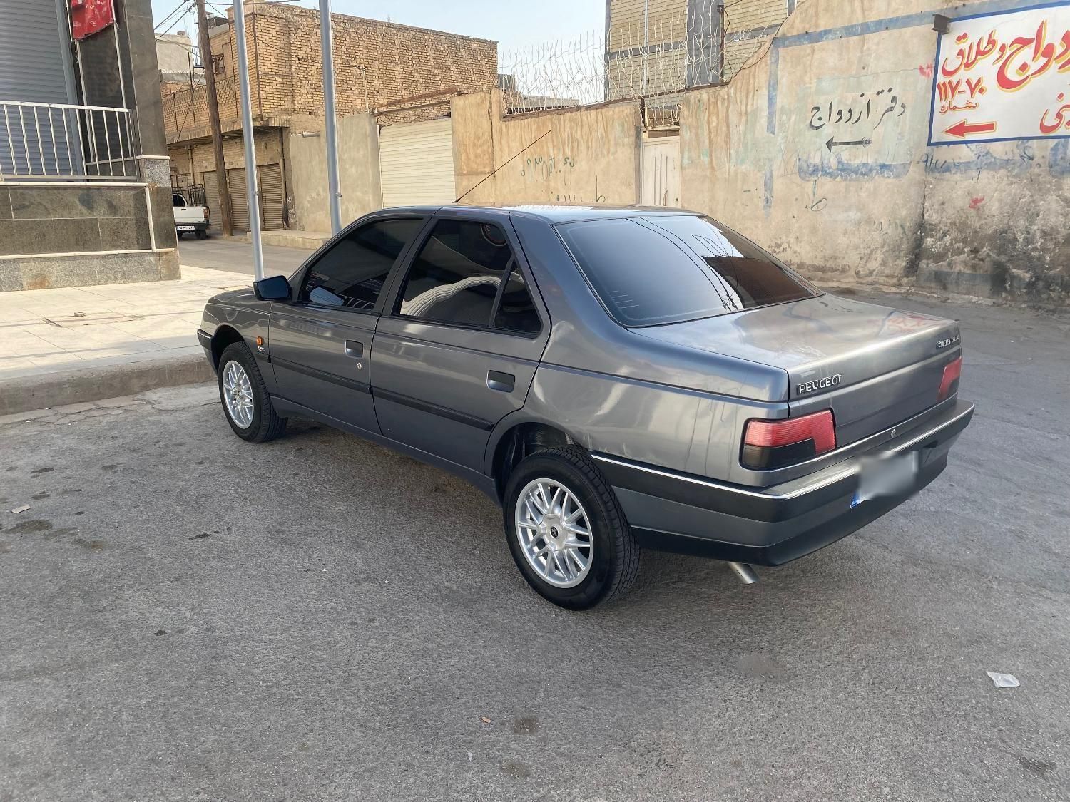 پژو 405 GLX - 1395