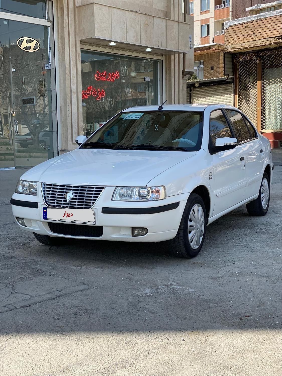 سمند LX XU7 - 1388