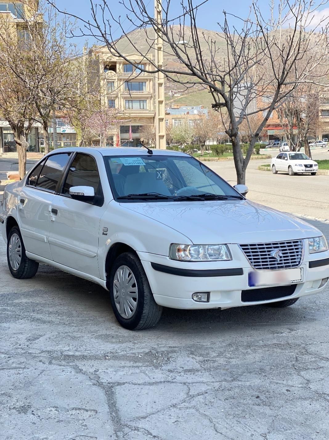 سمند LX XU7 - 1388