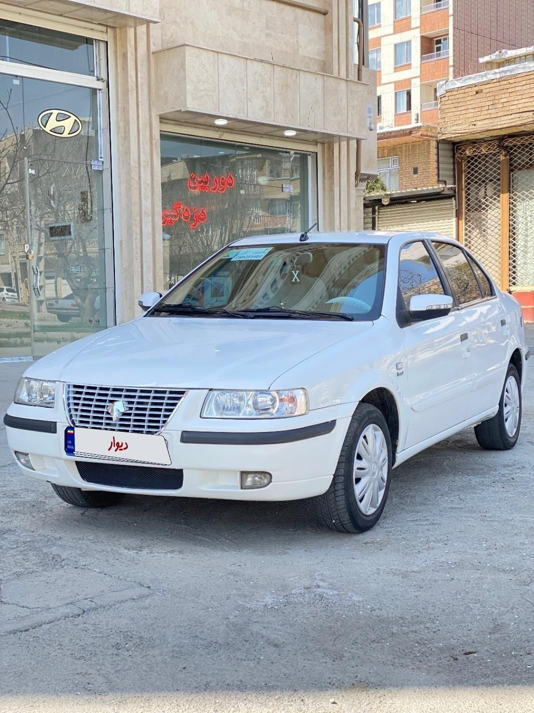 سمند LX XU7 - 1388