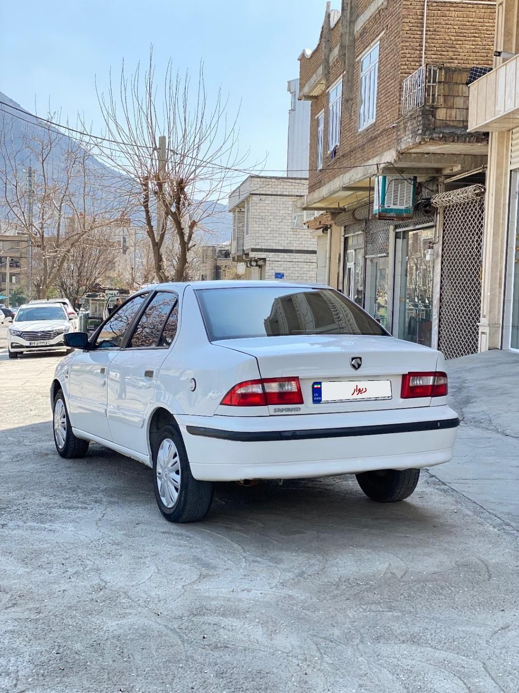 سمند LX XU7 - 1388