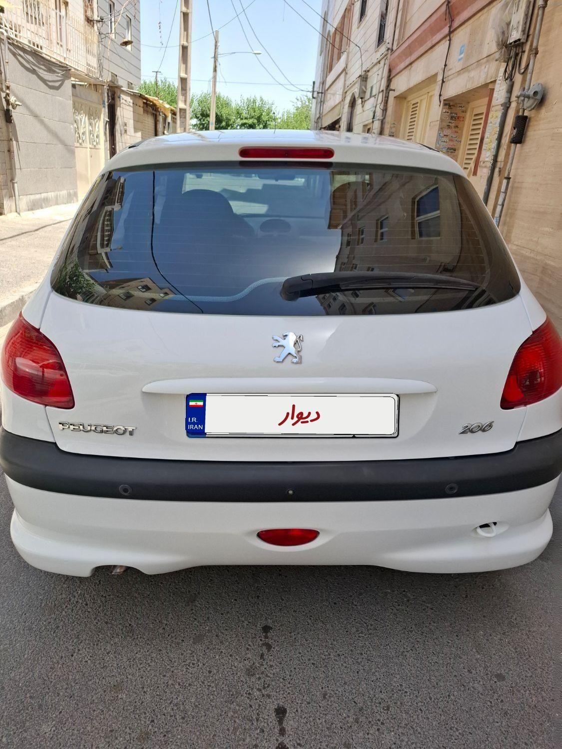 پژو 206 تیپ 2 - 1397