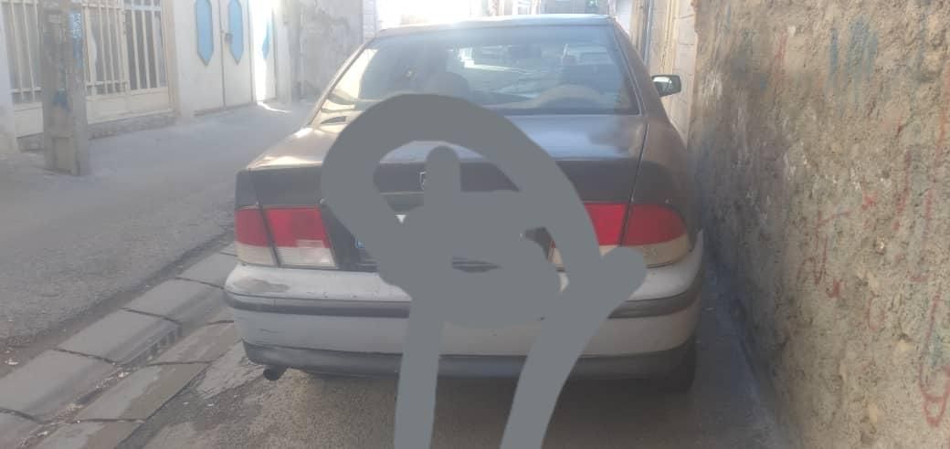 سمند X7 بنزینی - 1381