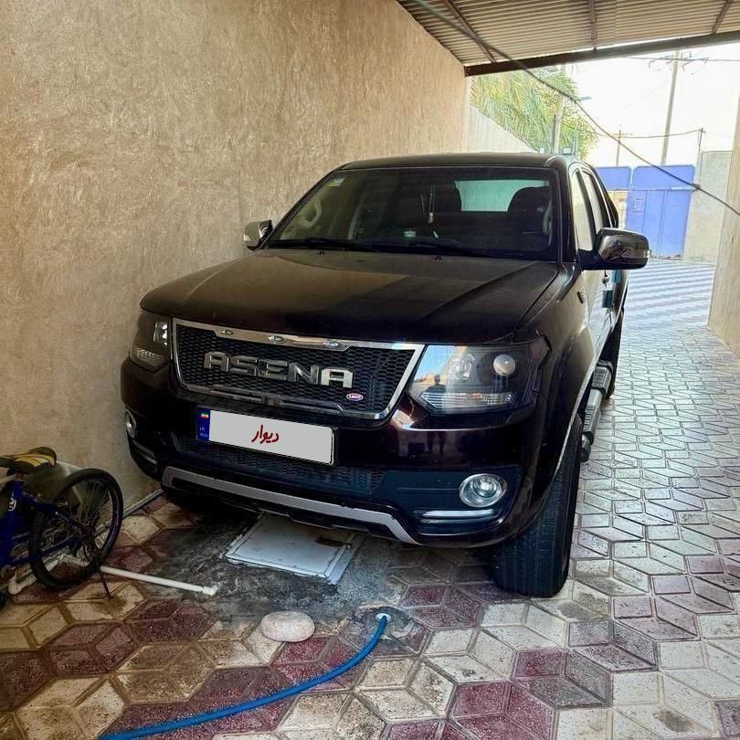 خودرو آمیکو، دو کابین آسنا آگهی ann_18508404