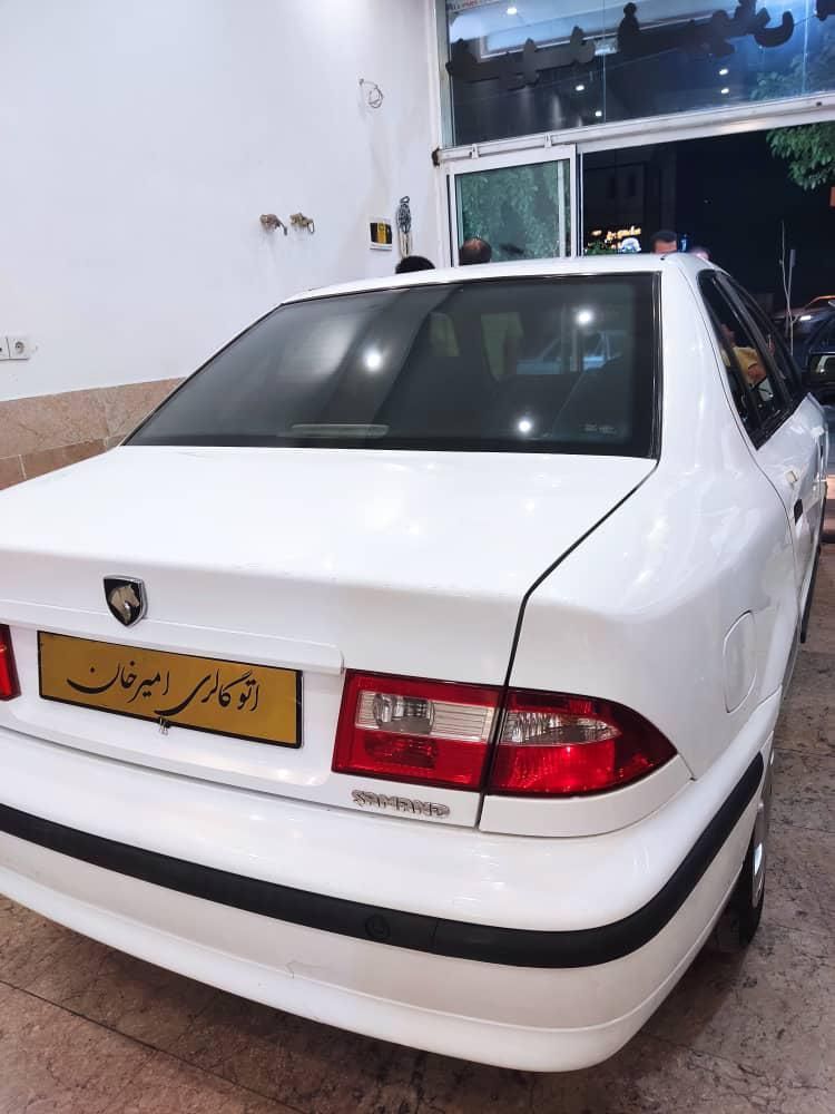 سمند LX EF7 دوگانه سوز - 1396
