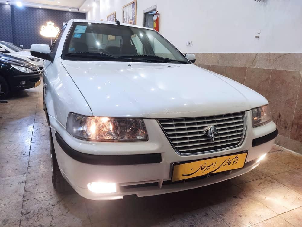 سمند LX EF7 دوگانه سوز - 1396