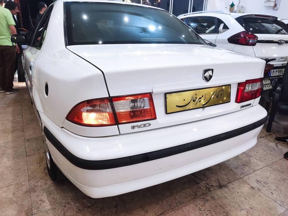 سمند LX EF7 دوگانه سوز - 1396