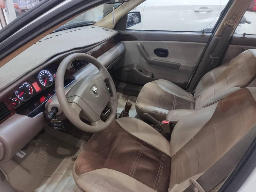 سمند LX EF7 دوگانه سوز - 1396